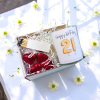 21st Birthday Gold Balloons Candle Gift Set | Birthday Gift for Daughter - Image 2