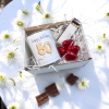 50th Birthday Gold Balloons Candle Gift Set | Birthday Gift for Daughter or Mum - Image 2
