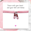 Ballet Shoes Friendship Bracelet Mini Gift Hamper - Image 2