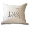 Daddy Est. 2025 Cushion | Gift for Daddy | Birthday Gift Idea | Fathers Day Pillow - Image 2