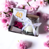 Small 40th Birthday Gold Balloons Gift Hamper | Girls 40th Birthday Gift - Image 2