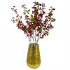 6 x 80cm Artificial Red Christmas Berry Spray - Image 3