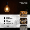 10Pack E27 LED Edison Dimmable Vintage Amber Glass Warm white 2700K Light Bulbs - Image 8