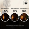 10Pack E27 LED Edison Dimmable Vintage Amber Glass Warm white 2700K Light Bulb - Image 6
