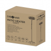 Debonair Adustable Height Indoor & Outdoor Use Waterproof Patio Heater - Quartz - Image 7
