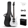 170 Model With 20W Electric Guitar Pickup Hsh Pickup Guitar Stereo Bag Harness Picks Rocker Connector Wrench Tool White - Image 2