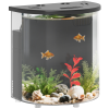 PawHut Fish Tank, 3L Nano Aquarium Starter Kit with Filter System, LED Light - Image 2