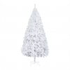 7FT Iron Leg White Christmas Tree with 950 Branches - Image 2