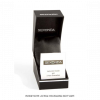 Sekonda Mens Basic White Dial Black Leather Strap Watch 1535 - Image 2
