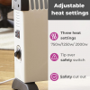 Neo Free Standing Radiator Convector Heater � 3 Heat Settings - Image 3