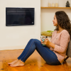 Convector Radiator Heater Freestanding or Wall-mounted Portable Electric Heating - Image 2
