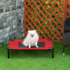Elevated Pet Bed Cool Cot Dog Cat Portable Folding Home Camping Hammock Foldable - Image 2