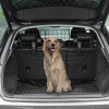 Dog Guard for Car Boot Adjustable Mesh Barrier Pet Headrest, 90-120W x 40.5H cm - Image 2