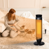 Ceramic Tower Indoor Space Heater w/ 42 � Oscillation Remote Control 8Hrs Timer - Image 2