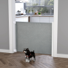 Retractable Safety Gate Folding Pet Barrier, for Doorways, Staircases, Hallways - Image 2