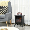 Electric Fireplace Stove Heater Adjustable Temperature and Overheat Protection - Image 2