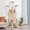Cat Tree Kitty Activity Play Center Scratching Scratcher House Furniture 170CM - Image 2