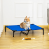 Elevated Pet Bed Cool Cot Dog Cat Portable Folding Home Camping Hammock Foldable - Image 2