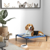 Elevated Pet Bed Cool Cot Dog Cat Portable Folding Home Camping Hammock Foldable - Image 2
