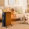 2720W Digital Oil Filled Radiator Portable Electric Heater with LED Display - Image 2