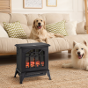 Electric Heater, 1000W/2000W-Black - Image 2