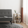 3-Tier Side End Table, 55H cm-Oak Colour - Image 2
