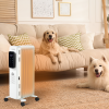 1630W Oil Filled Radiator Portable Electric Heater with LED Display - Image 2