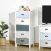 Chest of Drawers, 5-Drawer Dresser with Metal Handle - Image 2