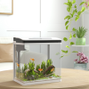 PawHut Aquarium 13L Glass Fish Tank w/ Filter, LED Lighting, Water Pump - Image 2