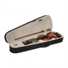 New 4/4 Acoustic Violin Case Bow Rosin Natural - Image 3