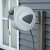 Retractable Air Hose Reel Auto Self-Winding Wall Mount 1/4" 15m힍 Durhand - Image 2