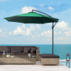 3m Garden Parasol Sun Shade Umbrella - Image 2