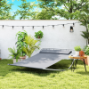 Outdoor Rocking Bed Hammock-Grey - Image 2