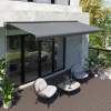 Cassette Electric Motorised Manual Awning Door Window Retractable Sunshade - Image 2
