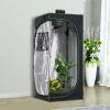 Hydroponic Plant Grow Tent With Window Tool Bag - Image 2