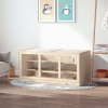 Wooden Hamster Cage Rats Mice Rodent Small Animals Hutch Exercise Play House - Image 2