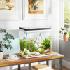 PawHut 14L Small Fish Tank with Filter System, LED Lights, Water Pump - Image 2