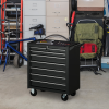 DURHAND Roller Tool Storage Chest Box Garage Workshop 7 Drawers - Image 2