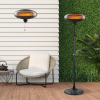 Debonair Adustable Height Indoor & Outdoor Use Waterproof Patio Heater - Quartz - Image 4