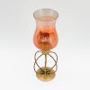13" GOLD CANDLE HOLDER - Image 2
