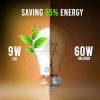 E27 7W Energy Saving Warm White LED Light Bulbs A60 E27 Screw-in non dimmable bulbs - Image 5
