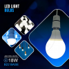 18W B22 Screw LED Light GLS bulbs, Energy Saving Edison Cool White 6000K non dimmable lights - Image 2