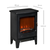 Electric Fireplace Stove Heater Flame Effect, Overheat Safety Protection - Image 3