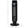 Ceramic Tower Indoor Space Heater w/ 42 � Oscillation Remote Control 8Hrs Timer - Image 3