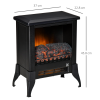 Electric Fireplace Stove Heater Adjustable Temperature and Overheat Protection - Image 3