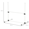 New Canine Agility Set Dog Jumping Training Obstacles Course Free Standing - Image 3