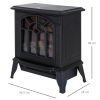 Electric Heater, 1000W/2000W-Black - Image 3