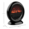 Free standing Electric Fireplace Heater Rotatable Head Overheating Protection - Image 3