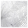 7FT Iron Leg White Christmas Tree with 950 Branches - Image 4