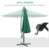 3m Garden Parasol Sun Shade Umbrella - Image 3